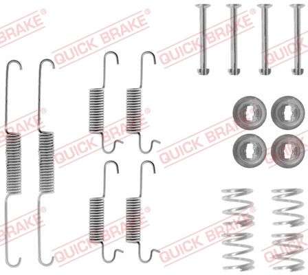 QUICK BRAKE Tarvikesarja, jarrukengät 105-0570